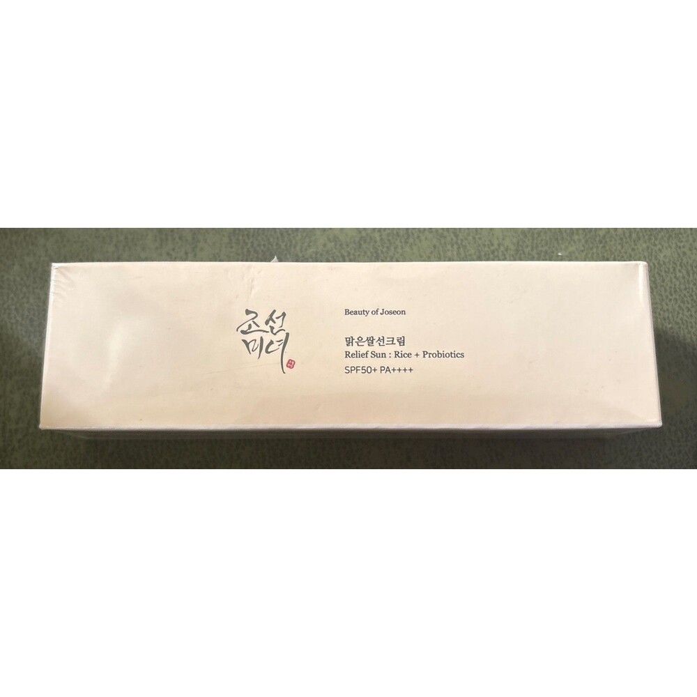 Korean BEAUTY OF JOSEON Relief Sun Rice + Probiotics SPF 50+ PA